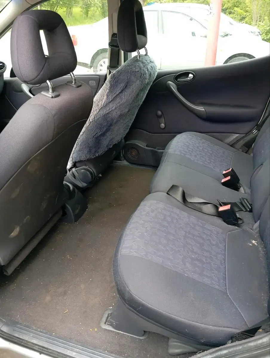 Gebraucht Mercedes A170 2001 Silber Kleinwagen
