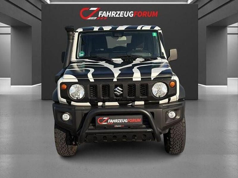 Gebraucht Suzuki Jimny 102 PS (75 kW) 2020 Weiß SUV