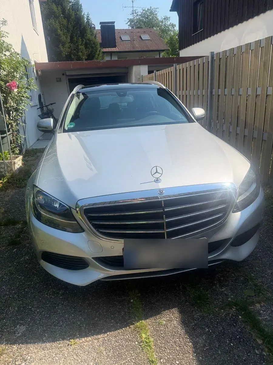 Gebraucht Mercedes C200 184 PS (135 kW) 2017 Silber Limousine