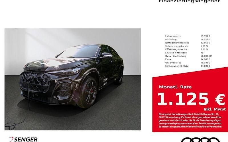 Schwarz Neu 2025 Audi Q5 Sportback Ambiente SUV | 69.990 € (Etwas zu teuer) - Bild 1/4