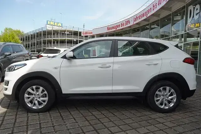 Gebraucht Hyundai Tucson 132 PS (97 kW) 2019 Weiß SUV