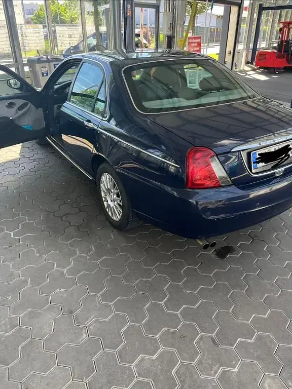 Gebraucht Rover 75 131 PS (96 kW) 2006 Blau Limousine