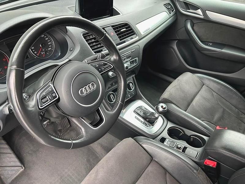 Gebraucht Audi Q3 S-Line 150 PS (110 kW) 2016 Braun SUV