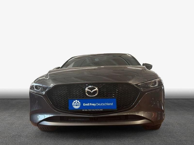 Neu Mazda 3 Exclusive-Line 140 PS (102 kW) 2025 Machine grey metallic Limousine