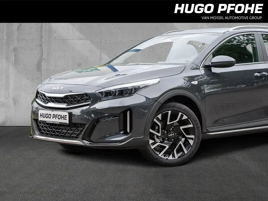 Neu Kia XCeed Vision 140 PS (102 kW) 2025 Yucca stahlgrau metallic SUV