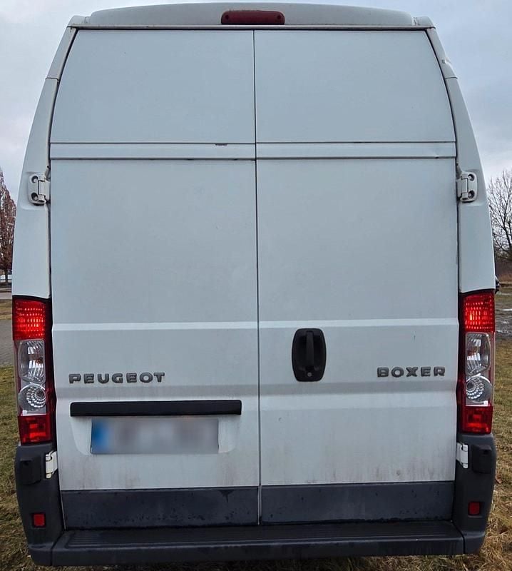 Gebraucht Peugeot Boxer 150 PS (110 kW) 2012 Weiß Van
