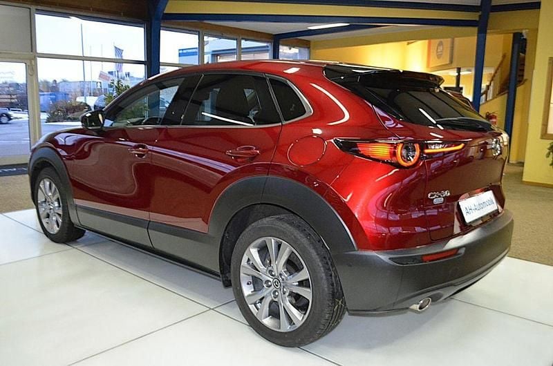 Gebraucht Mazda CX-30 Selection 122 PS (89 kW) 2019 Rot SUV