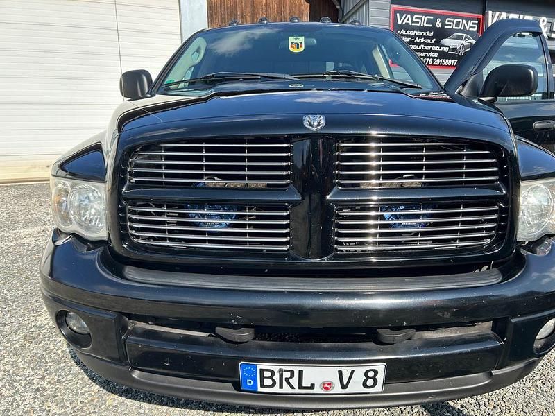 Gebraucht Dodge Ram 345 PS (253 kW) 2003 Schwarz Pickup