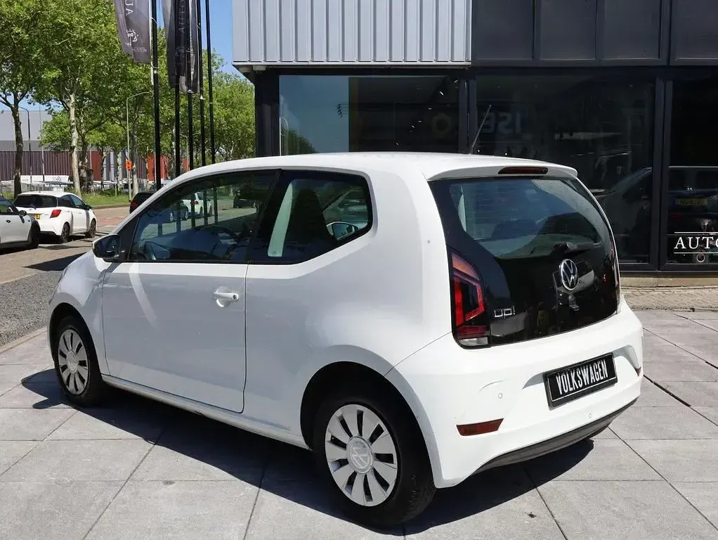 Brugt VW up! 65 HK (47 kW) 2022 Hvid Hatchback