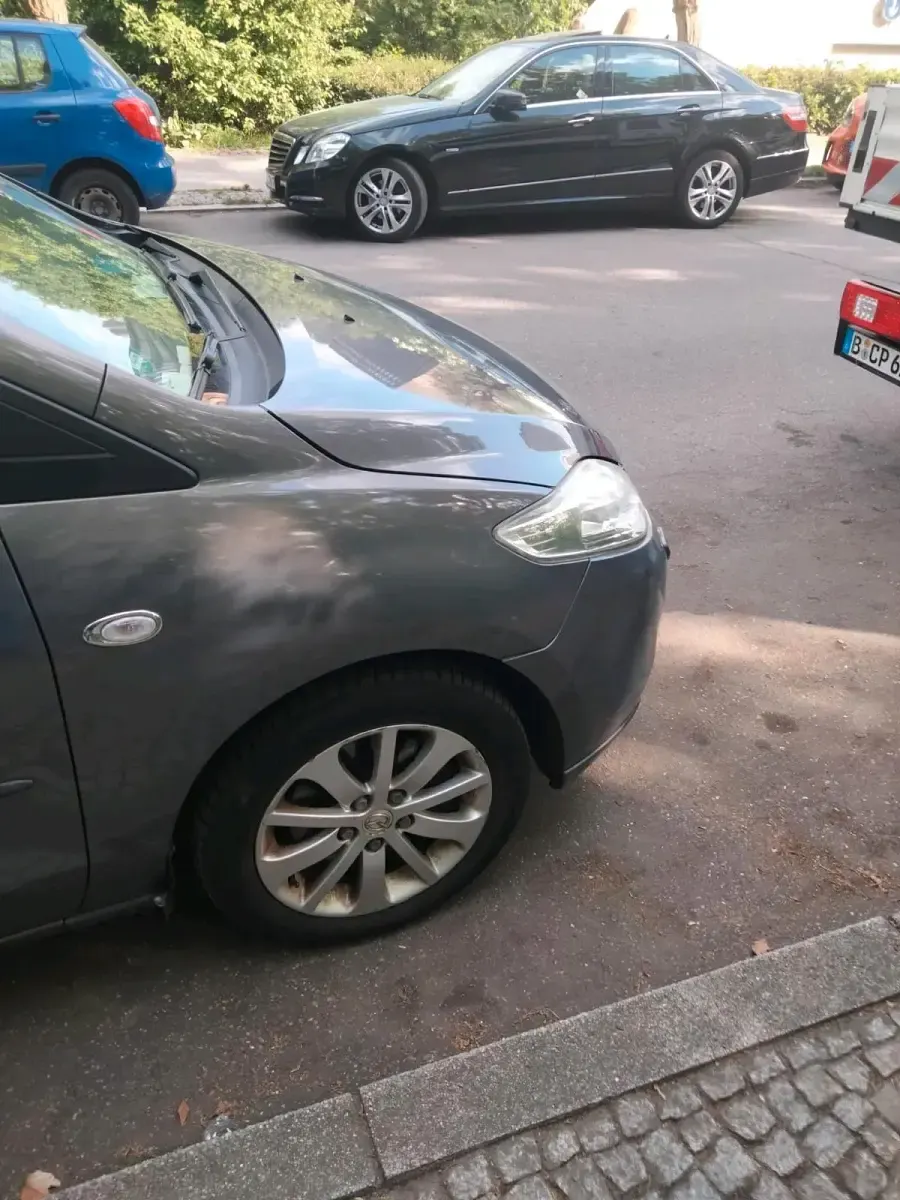Gebraucht Mazda 5 140 PS (102 kW) 2007 Grau Van / Kleinbus