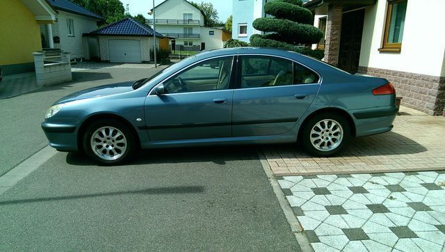 Gebraucht Peugeot 607 133 PS (97 kW) 2001 Blau Limousine