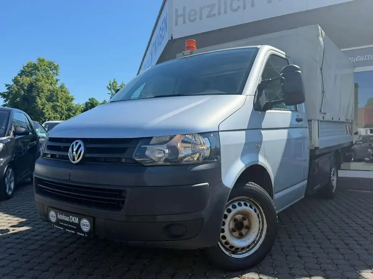 Gebraucht VW Transporter 140 PS (102 kW) 2015 Silber Van