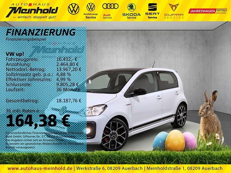 Gebraucht VW up! Beats 116 PS (85 kW) 2022 Weiß Kleinwagen