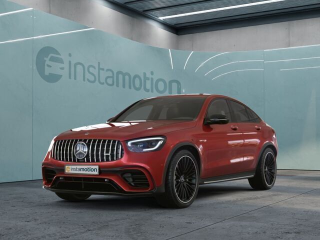 Rot Gebraucht 2021 Mercedes GLC63 AMG AMG Coupé | 66.190 € (Fairer Preis) - Bild 1/2