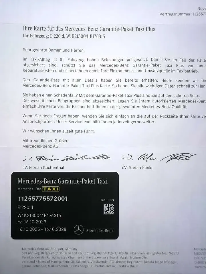 Gebraucht Mercedes E220 200 PS (147 kW) 2023 Beige Limousine