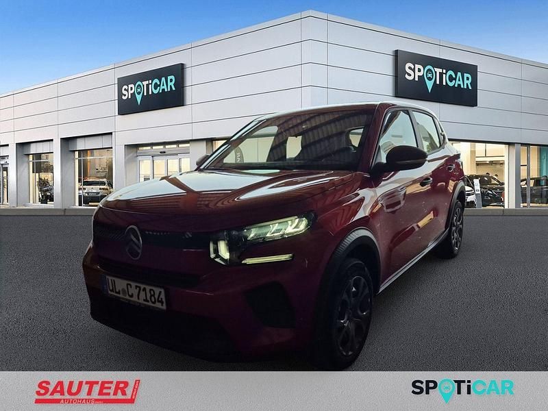 Elexir rot metallic Gebraucht 2025 Citroën C3 PureTech Kleinwagen | 17.150 € (Fairer Preis) - Bild 1/4