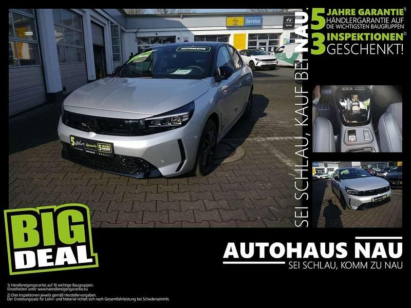 Gebraucht Opel Corsa 101 PS (74 kW) 2025 Kristall silber Kleinwagen