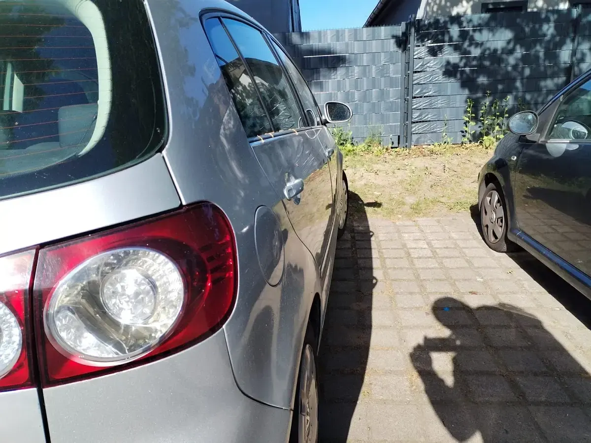 Gebraucht VW Golf Plus Cross 80 PS (58 kW) 2007 Grau Van / Kleinbus