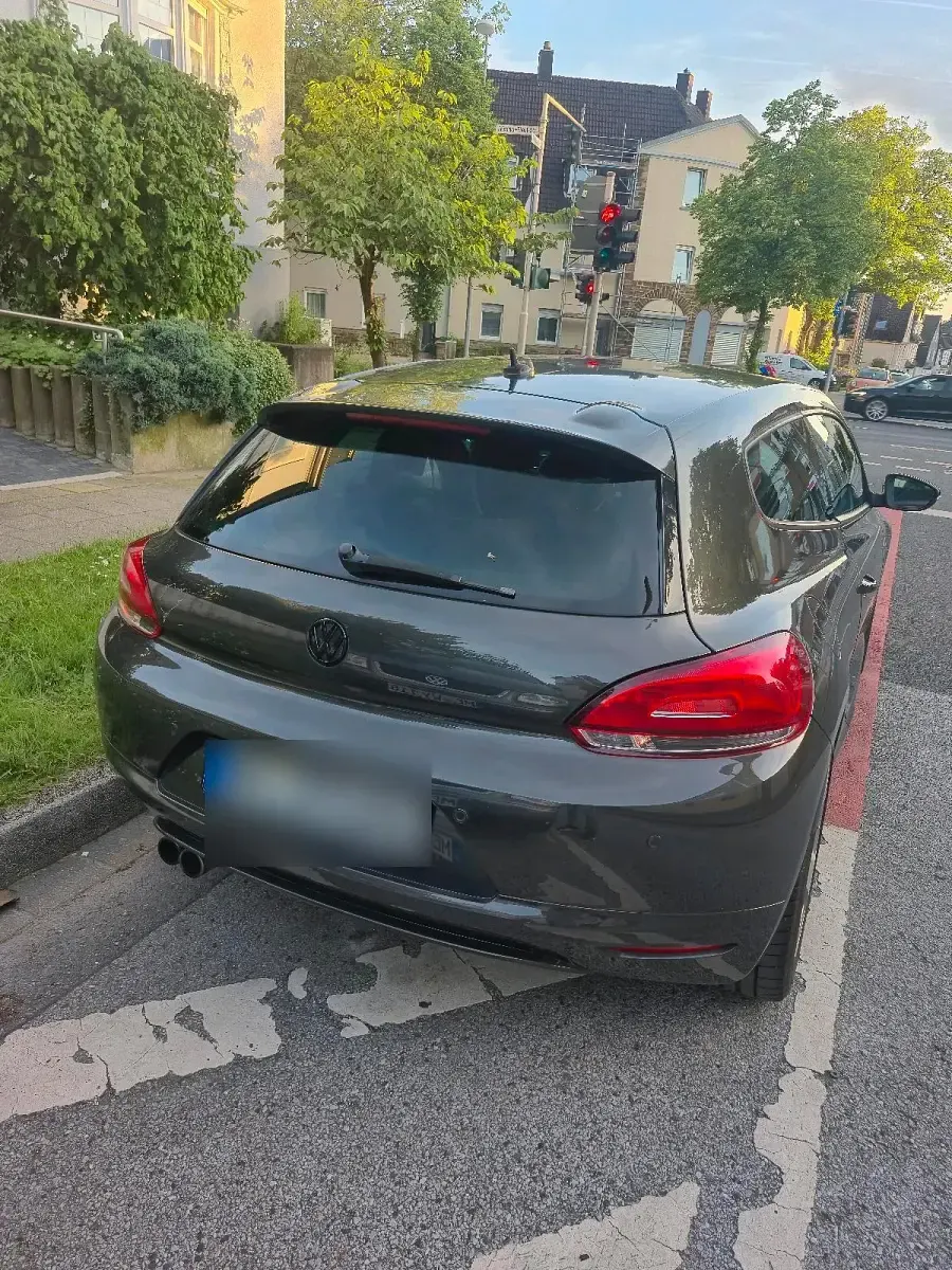 Gebraucht VW Scirocco 200 PS (147 kW) 2008 Grau Coupé