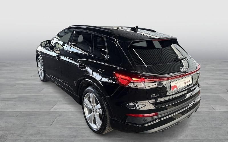 Gebraucht Audi Q4 e-tron S-Line 219 kW (299 PS) 2021 Schwarz SUV