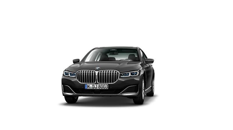 Sophistograu (grau) Gebraucht 2021 BMW 740 Executive Limousine | 54.850 € (Superpreis) - Bild 1/4