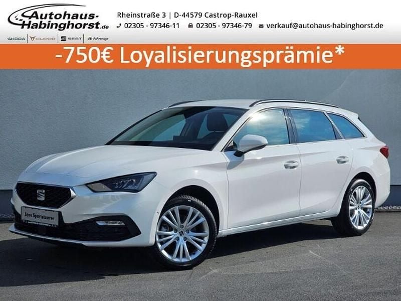 Gebraucht Seat Leon Style 150 PS (110 kW) 2025 Weiss Kombi