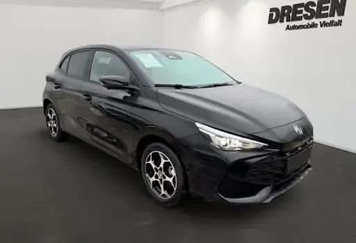 Neu MG MG3 Luxury 195 PS (143 kW) 2026 Schwarz Kleinwagen