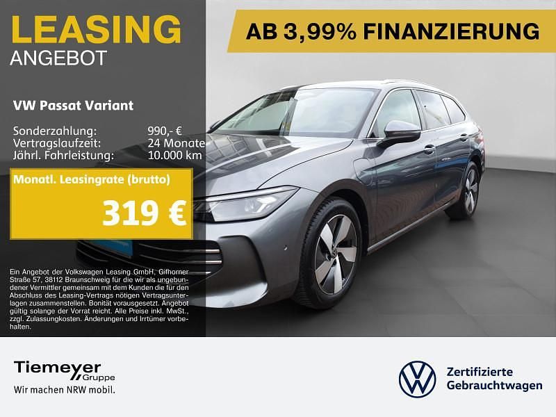 Gebraucht VW Passat Business 204 PS (150 kW) 2025 Grau Kombi