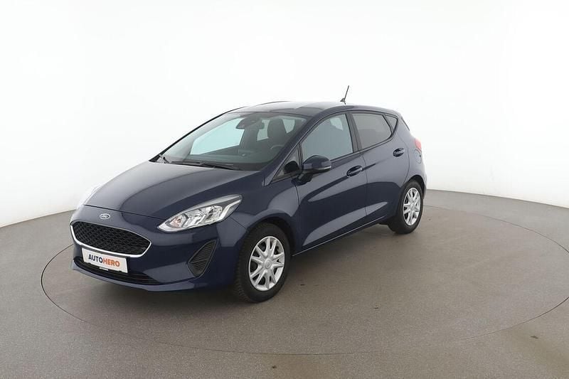 Blau Gebraucht 2020 Ford Fiesta Cool & Connect Kleinwagen | 11.450 € (Guter Preis) - Bild 1/3