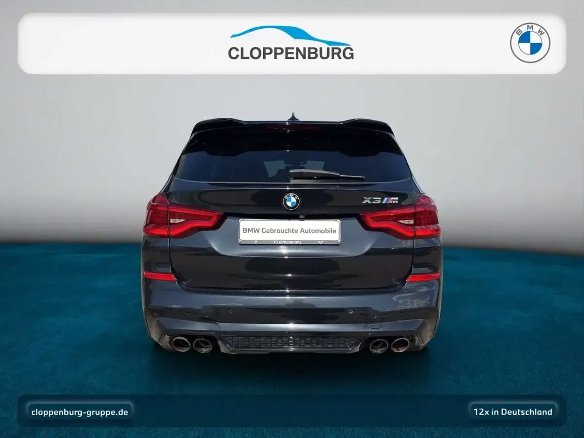 Gebraucht BMW X3 M Sport Line 480 PS (353 kW) 2020 Schwarz SUV
