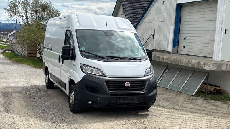 Weiß Gebraucht 2019 Fiat Ducato Van | 14.999 € (Superpreis) - Bild 1/4