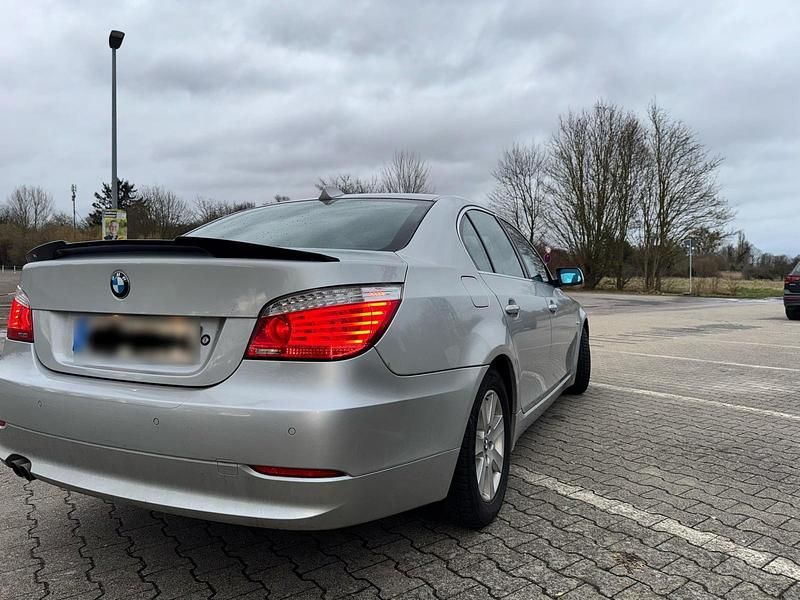 Usata BMW 525 2007 Argento Berlina