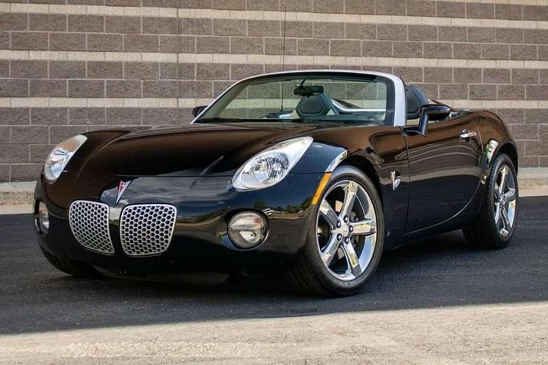 Gebraucht Pontiac Solstice 173 PS (127 kW) 2008 Schwarz Cabrio