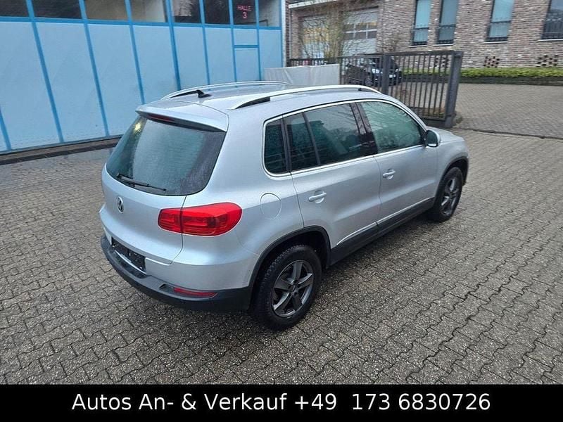 Gebraucht VW Tiguan Style 140 PS (102 kW) 2014 Silber SUV
