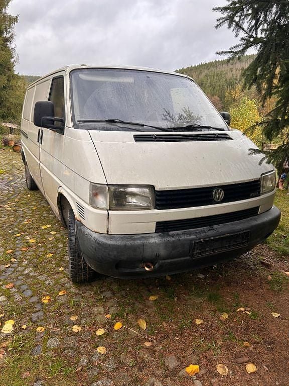 Weiß Gebraucht 2001 VW T4 Van | 4.500 € (Superpreis) - Bild 1/4