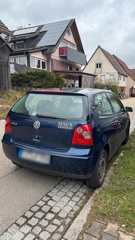 Gebraucht VW Polo 56 PS (41 kW) 2005 Blau Kleinwagen