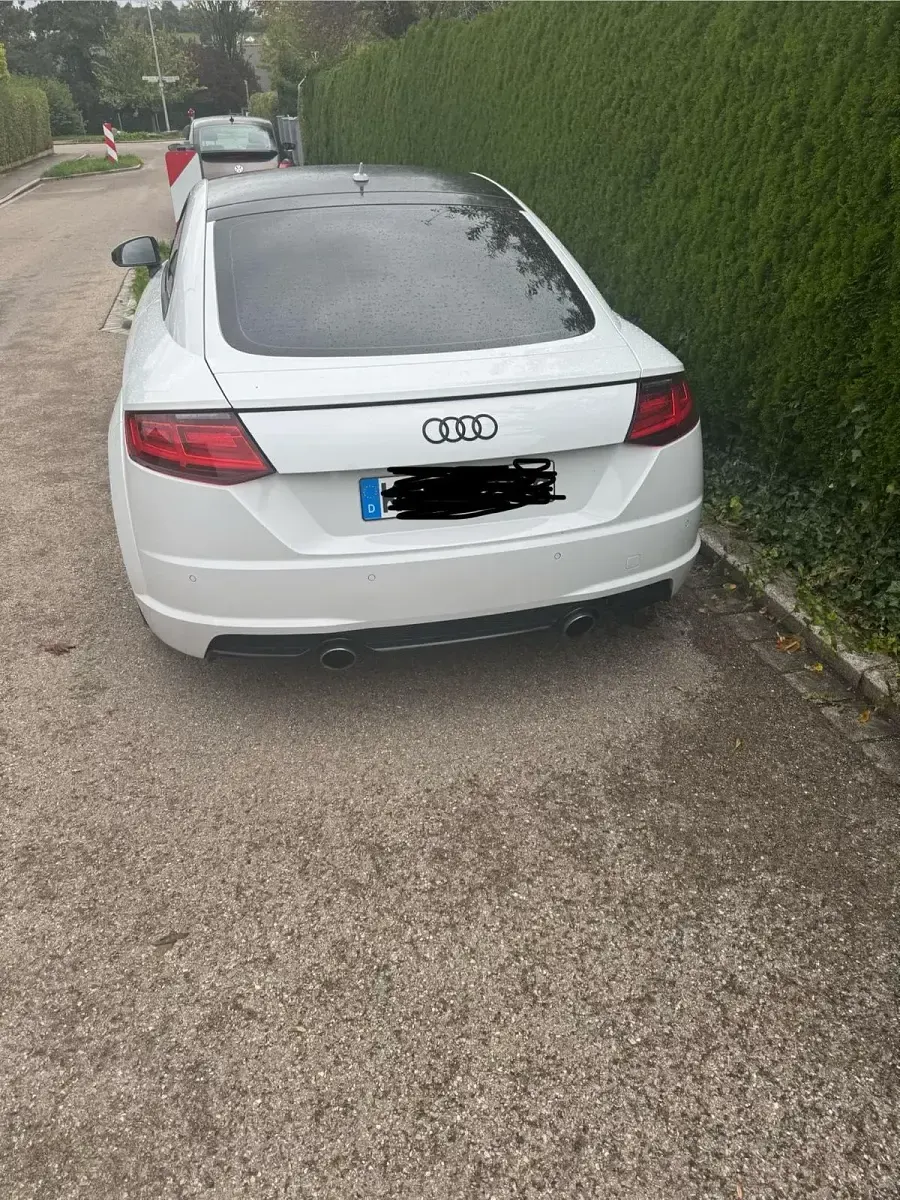 Gebraucht Audi TT 230 PS (169 kW) 2014 Weiß Coupé