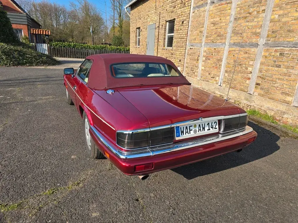 Gebraucht Jaguar XJS 232 PS (170 kW) 1997 Rot Cabrio