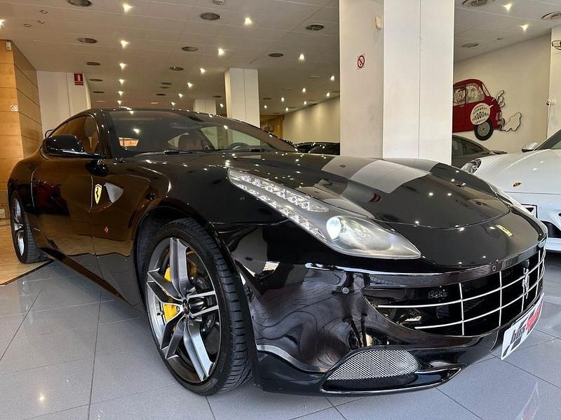 Gebraucht Ferrari FF 659 PS (484 kW) 2012 Schwarz Kombi