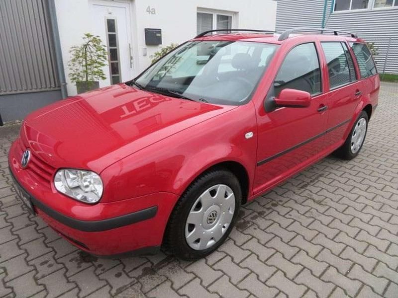 Gebraucht VW Golf IV 116 PS (85 kW) 2000 Rot Kombi