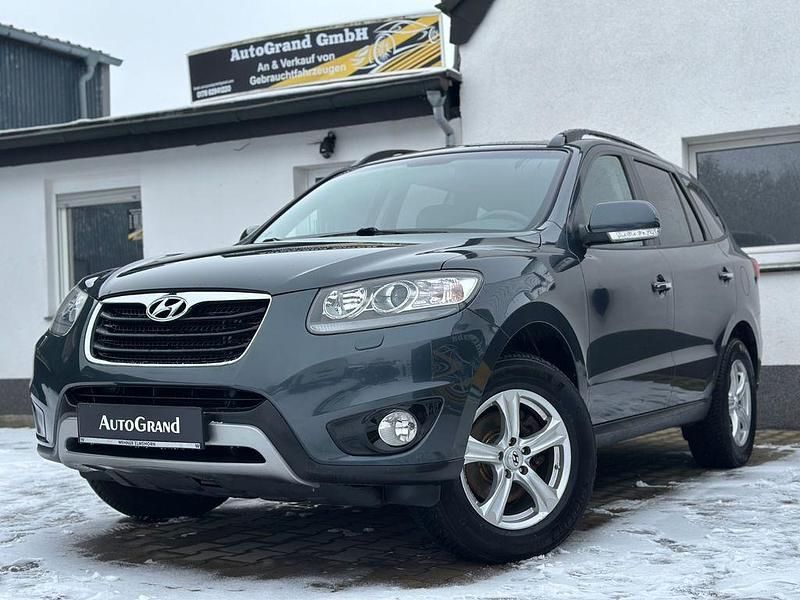 Gebraucht Hyundai Santa Fe Premium 197 PS (144 kW) 2012 Grau SUV