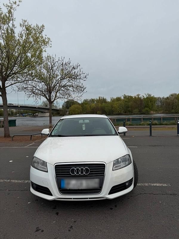Usata Audi A3 125 CV (91 kW) 2009 Bianco Utilitaria