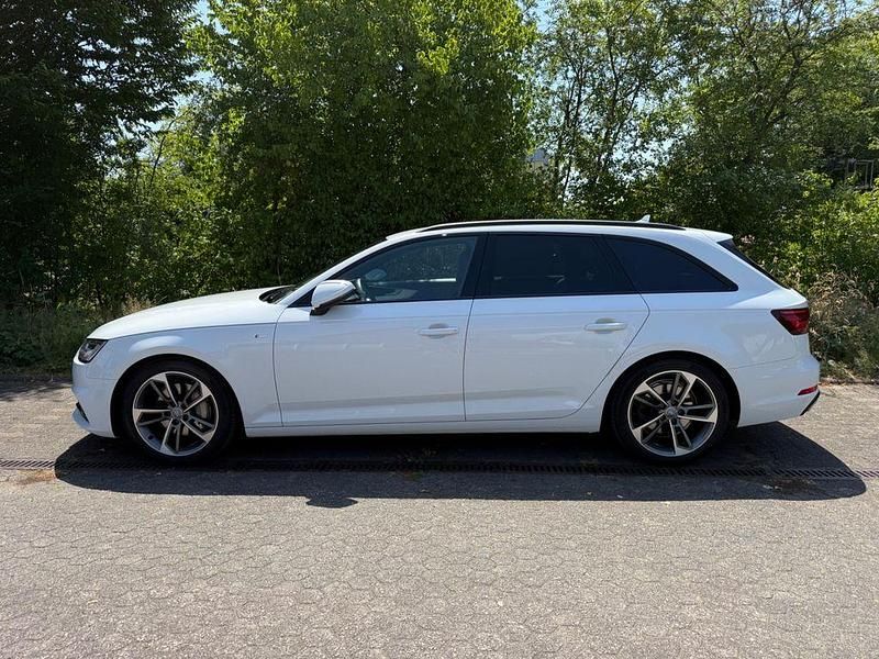 Gebraucht Audi A4 S-Line 190 PS (139 kW) 2019 Weiß Kombi