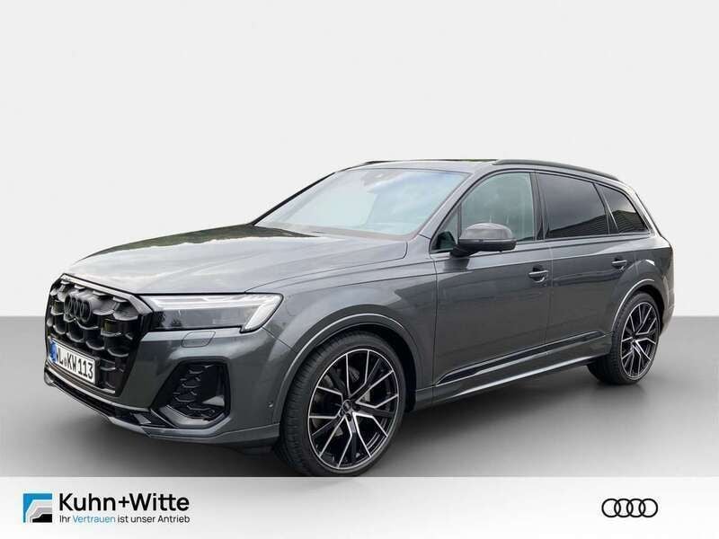 Daytonagrau perleffekt Gebraucht 2024 Audi Q7 S-Line SUV | 94.990 € - Bild 1/3