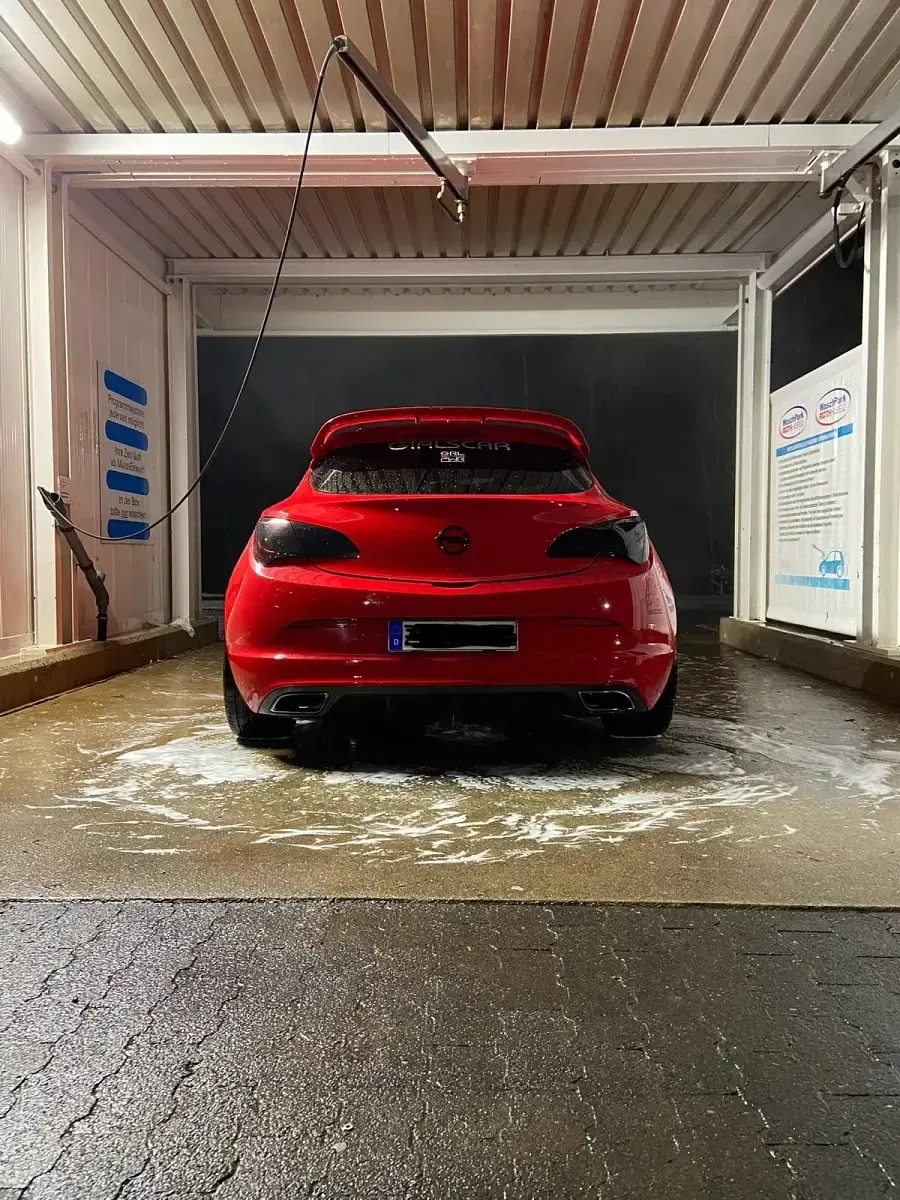 Gebraucht Opel Astra GTC OPC 280 PS (205 kW) 2014 Rot Coupé