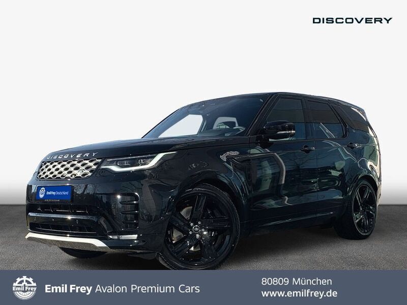 Santorini black Neu 2025 Land Rover Discovery 5 SUV | 103.995 € (Teuer) - Bild 1/4