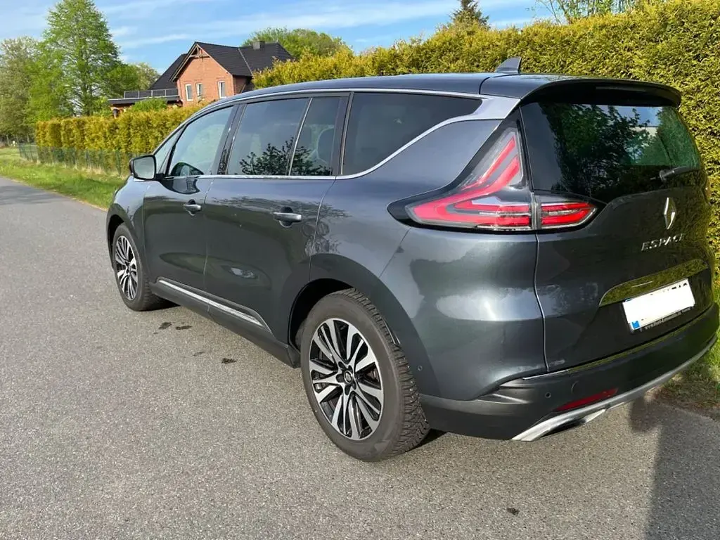 Gebraucht Renault Espace Initiale Paris 200 PS (147 kW) 2020 Grau Van / Kleinbus