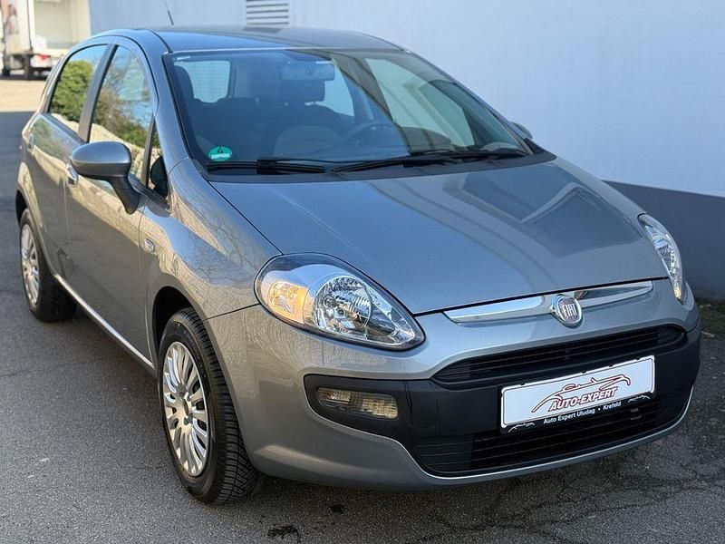 Gebraucht Fiat Punto Evo Dynamic 77 PS (56 kW) 2011 Grau Kleinwagen