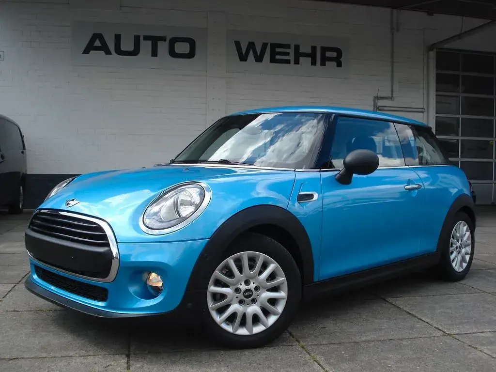Gebraucht Mini ONE 102 PS (75 kW) 2016 Blau Kleinwagen