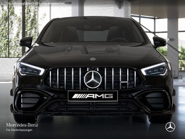 Gebraucht Mercedes CLA45 AMG AMG 421 PS (309 kW) 2023 Coupé